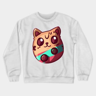Cookies Cat Crewneck Sweatshirt
